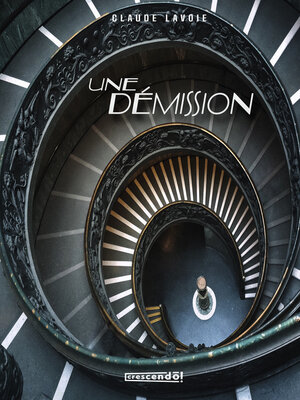 cover image of Une démission